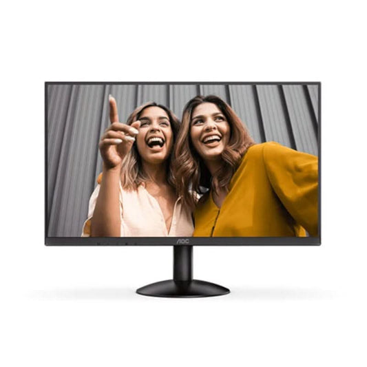 AOC 23.8 IPS Borderless, FHD 1920 x 1080, 120 Hz, 300 cd/m², 1MS, VGA x1, HDMI 1.4 x 1, NTSC 95% / sRGB 106% / Adaptive Syc / Flicker Free / Low Blue Mode