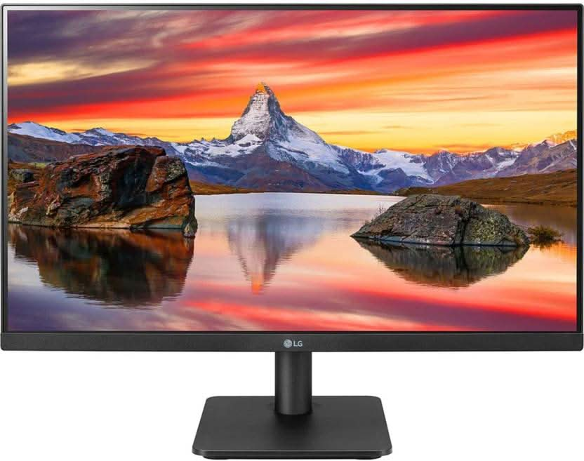 LG 27 INCH 27MP400-W FHD IPS MONITOR