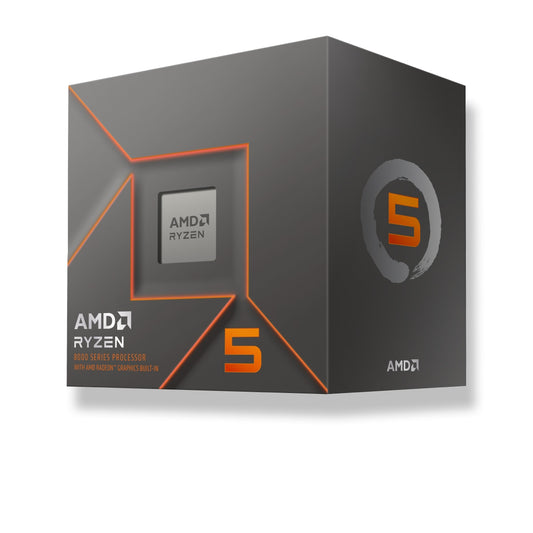 AMD 8000 SERIES RYZEN 5 8500G 6 CORES 12 THREADS 22 MB CACHE UPTO 5 GHZ AM5 SOCKET DESKTOP PROCESSOR