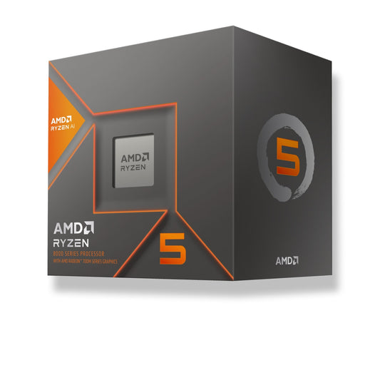 AMD 8000 SERIES RYZEN 5 8600G 6 CORES 12 THREADS 22 MB CACHE UPTO 5 GHZ AM5 SOCKET DESKTOP PROCESSOR