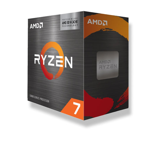 AMD 5000 SERIES RYZEN 7 5800X3D 8 CORE 16 THREAD WITH 3D V-CACHE TECHNOLOGY 3.4 GHZ AM4 SOCKET DESKTOP PROCESSOR