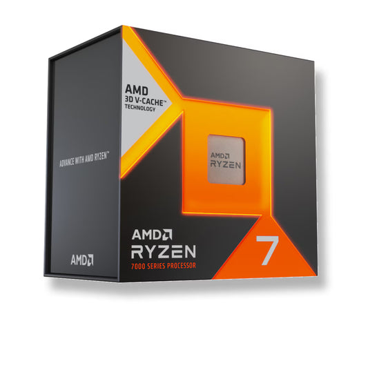 AMD Ryzen 7 7700X 3D AM5 Desktop Processor
