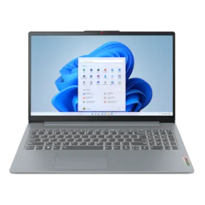 Lenovo IdeaPad Slim 3i 13th Gen, i3-1315U 8 GB LPDDR5 512 GB SSD 250 nits, 60 Hz, Narrow Bezel Integrated Intel UHD Graphics Windows 11 Home MS Office Home 2024 82X700G4IN (Arctic Grey)