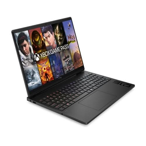 HP HyperX OMEN Gaming Laptop, Intel Core 7 240H, 24GB RAM, 1TB SSD, 15.3 inch 2.5K Resolution, 8GB-RTX 5050 Graphics, Windows 11, MS-Office, 15-GA0054TX, Black