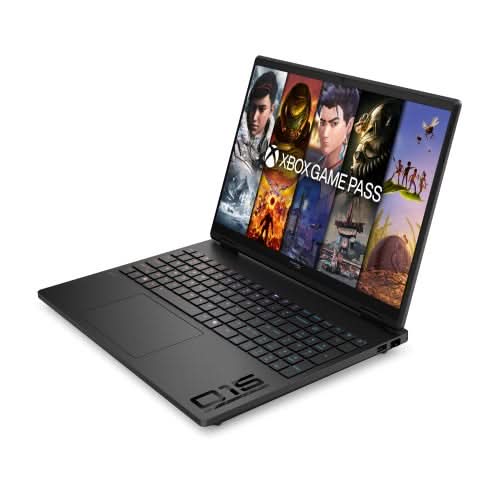 HP HyperX OMEN Gaming Laptop, Intel Core 7 240H, 24GB RAM, 1TB SSD, 15.3 inch 2.5K Resolution, 8GB-RTX 5050 Graphics, Windows 11, MS-Office, 15-GA0054TX, Black
