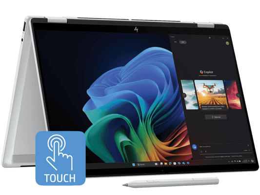 HP OMNIBOOK X FLIP 14 FM0099TU [ULTRA5-226V/16GB/1TB SSD/WIN11 HOME+MS24/14.0" TOUCH/INTEGRATED GRAPHICS/1 YEAR(S)/SILVER]