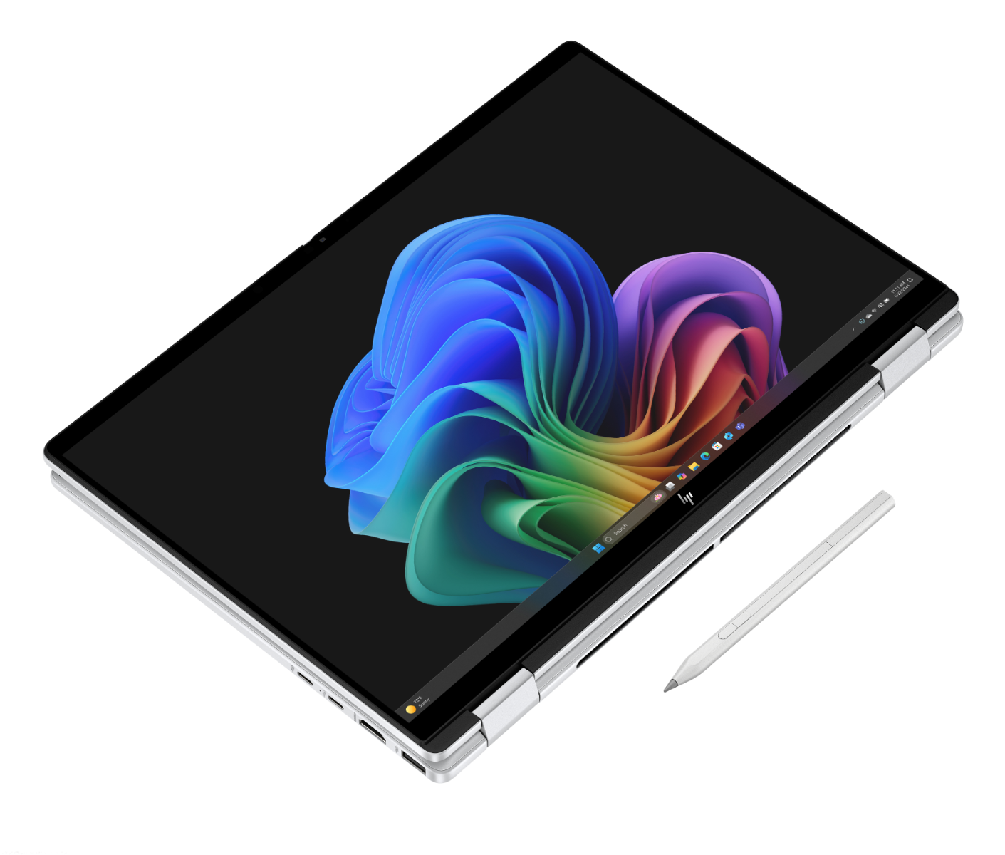 HP OMNIBOOK X FLIP 14 FM0099TU [ULTRA5-226V/16GB/1TB SSD/WIN11 HOME+MS24/14.0" TOUCH/INTEGRATED GRAPHICS/1 YEAR(S)/SILVER]