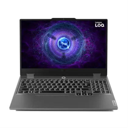 LENOVO LOQ 83DV01A4IN [CI5-13450HX/16GB/512GB SSD/WIN11 HOME+MS24/15.6'/4GB-RTX3050A GRAPHICS/1 YEAR(S)/GREY]
