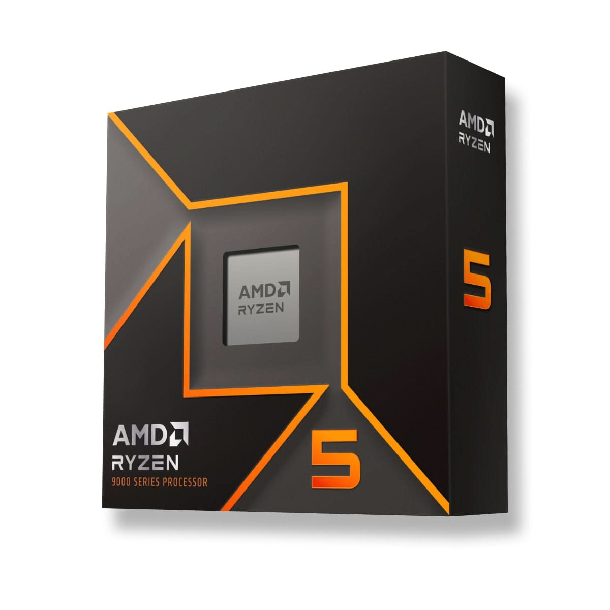 AMD 9000 SERIES RYZEN 5 9600X WITH INTEGRATED RADEON GRAPHICS 6 CORES 12 THREADS 32MB CACHE UPTO 5.4GHZ AM5 SOCKET DESKTOP PROCESSOR