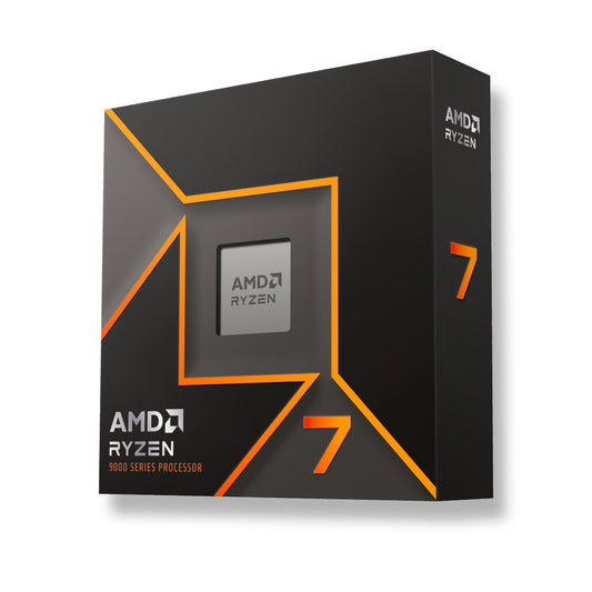 AMD 9000 SERIES RYZEN 7 9700X WITH INTEGRATED RADEON GRAPHICS 8 CORES 16 THREADS 32 MB CACHE UPTO 5.5 GHZ AM5 SOCKET DESKTOP PROCESSOR