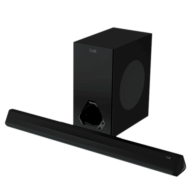 Boat Aavante Bar Aura 160W Bluetooth Soundbar with Remote (Black)