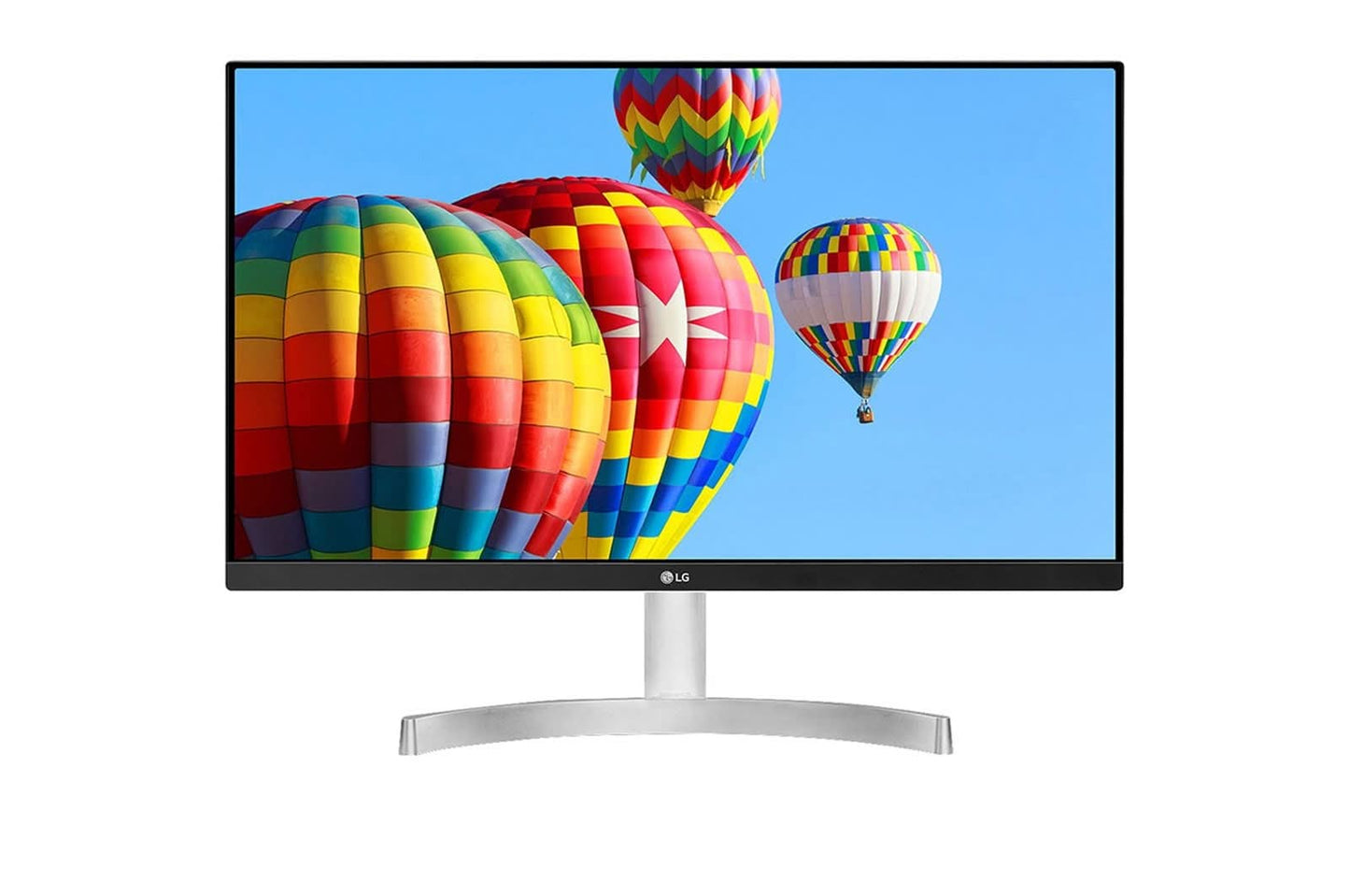 LG 27 FULL HD IPS PANEL MONITOR 27MK600M (WHITE)