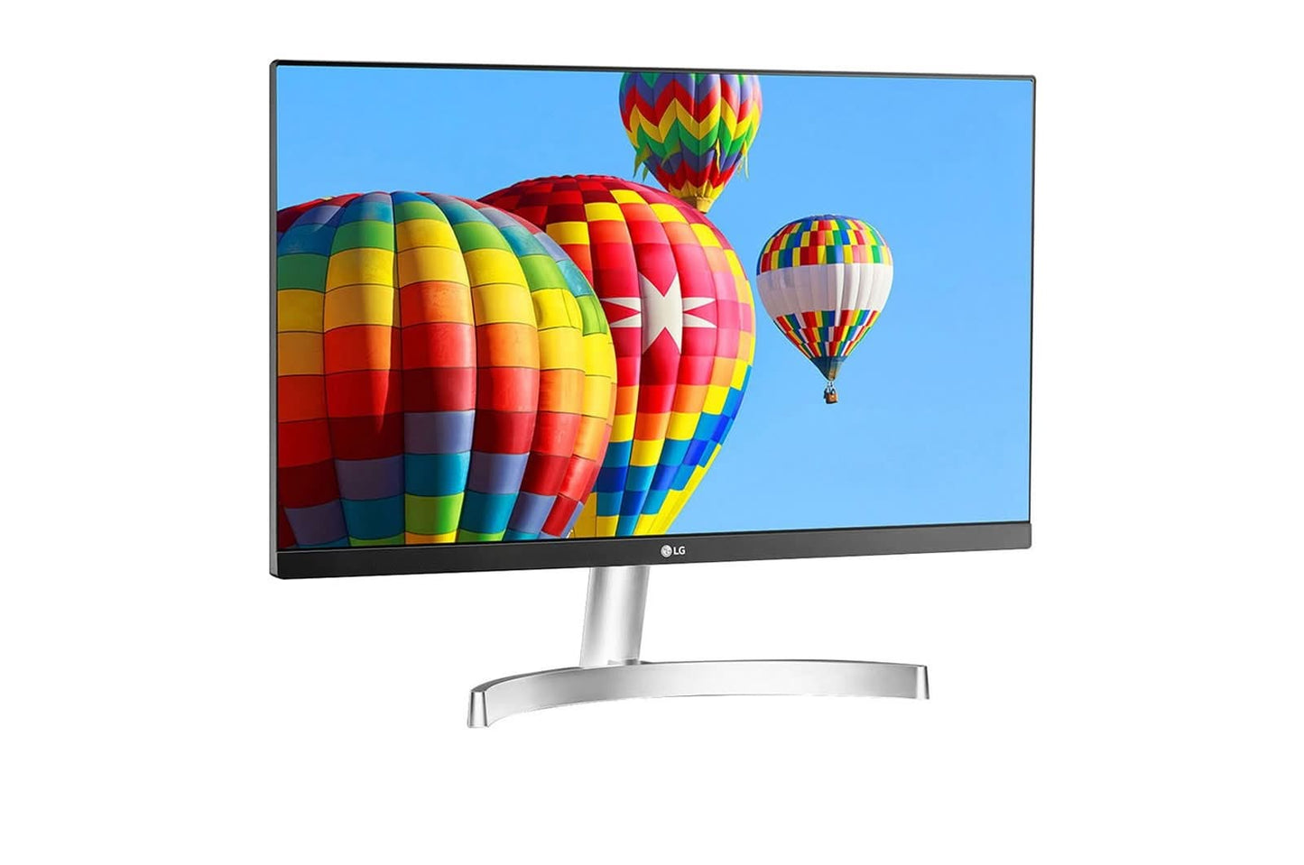 LG 27 FULL HD IPS PANEL MONITOR 27MK600M (WHITE)