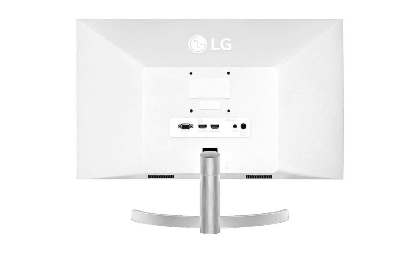 LG 27 FULL HD IPS PANEL MONITOR 27MK600M (WHITE)