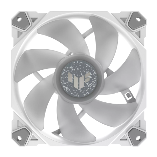 ASUS TF120 ARGB 120MM CABINET FAN TRIPLE PACK WITH ARGB CONTROLLER WHITE