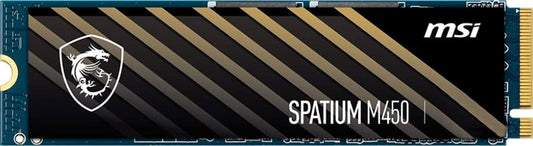 MSI SPATIUM M450 PCIe 4.0 NVMe M.2 V1 S78-440L0M0-P83 1TB
