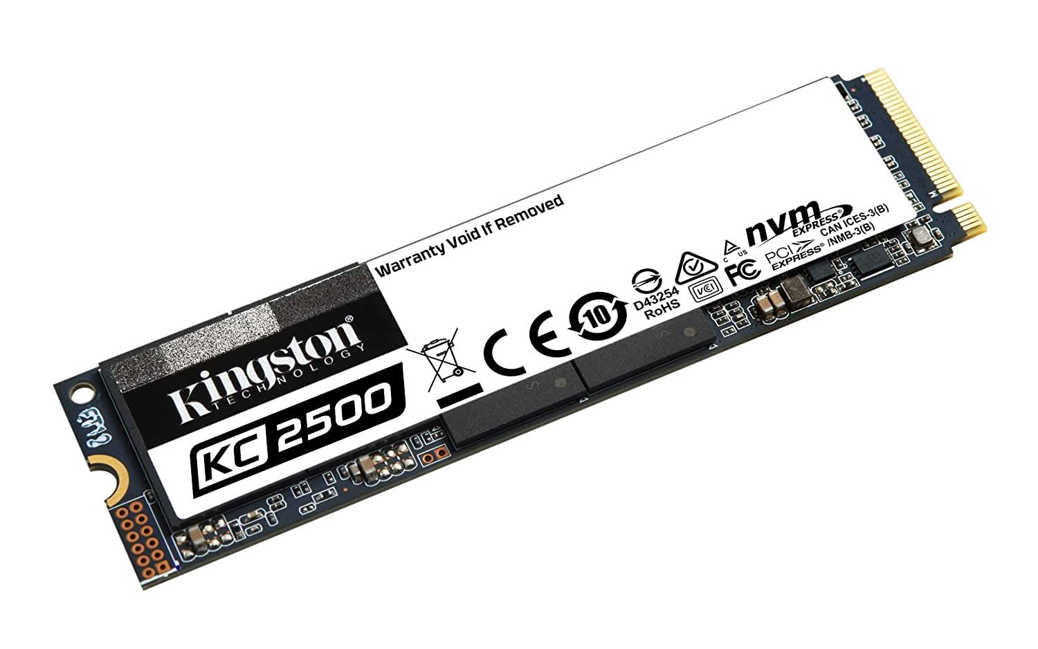 KINGSTON 1TB KC2500 NVME M.2 SSD