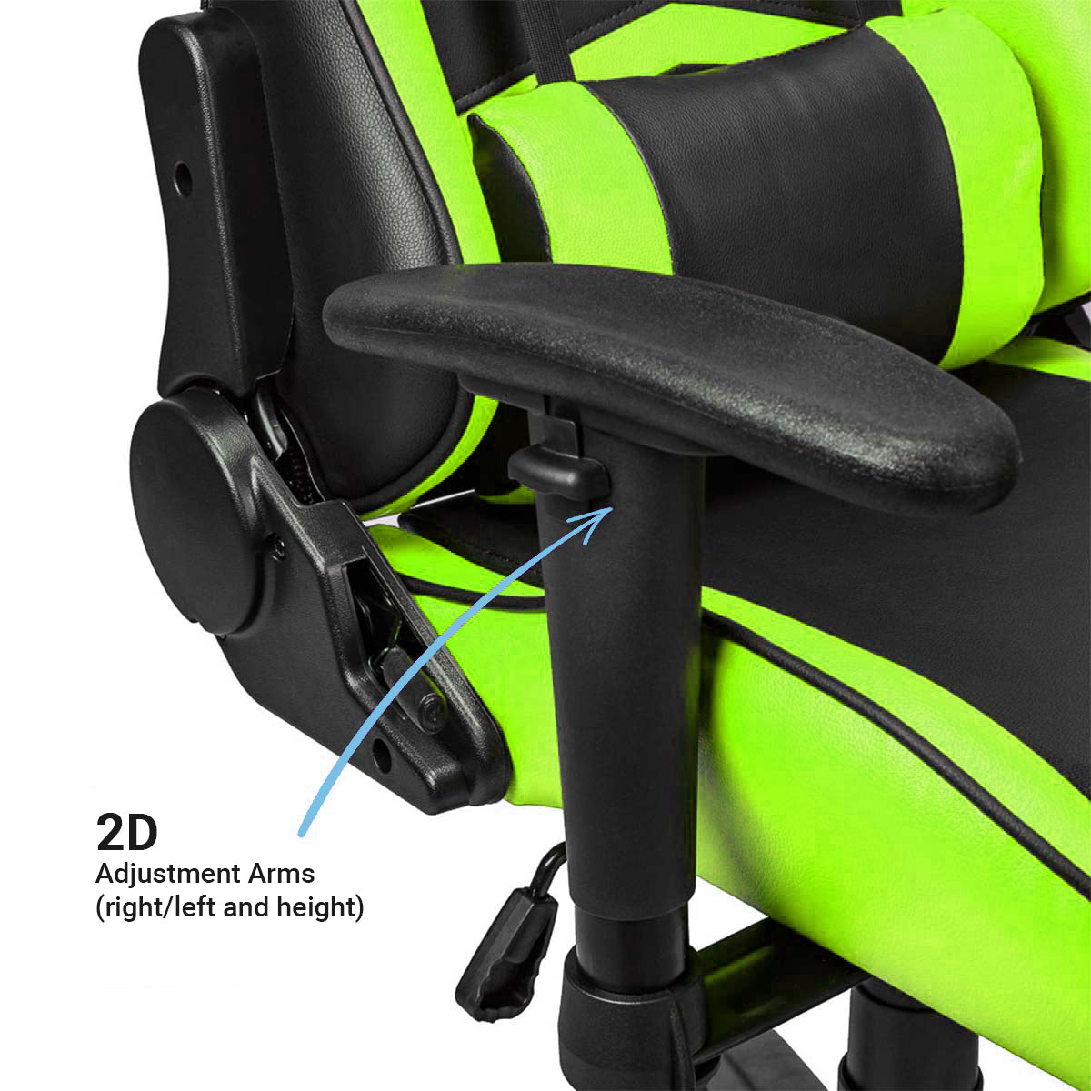 ANT ESPORTS CHAIR 9077 - BLACK & GREEN