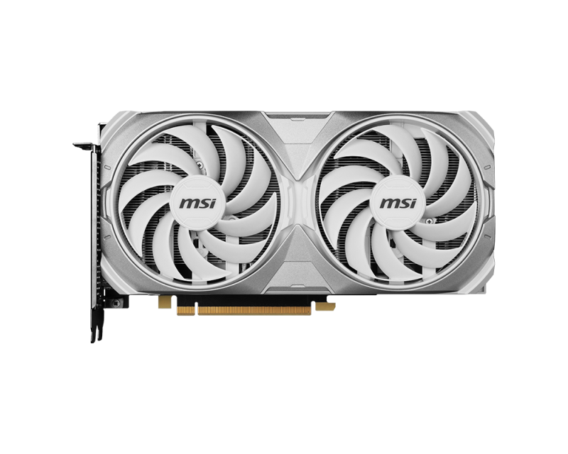 MSI RTX 4070 SUPER VENTUS 2X WHITE OC 12GB GRAPHICS CARD