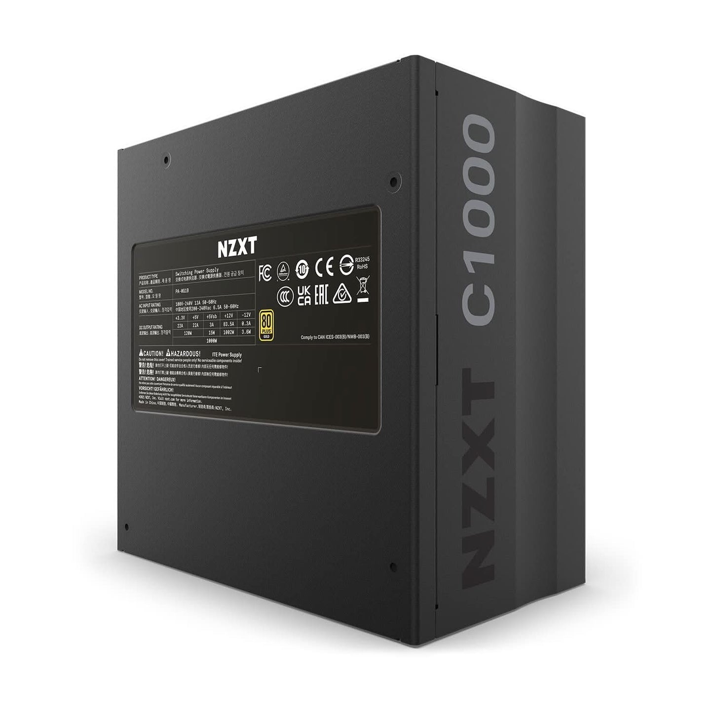 SMPS-NZXT-1000W-(C1000)-GOLD