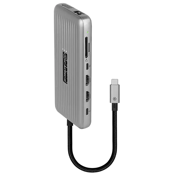 Cadyce USB-C 14 IN 1 WINDOWS MST DOCKING STATION