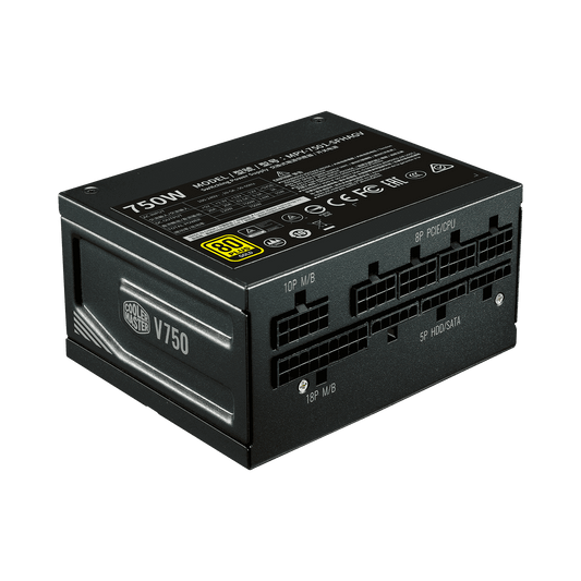 COOLER MASTER MWE 750 VSFX 80 PLUS GOLD ATX 3.1 POWER SUPPLY