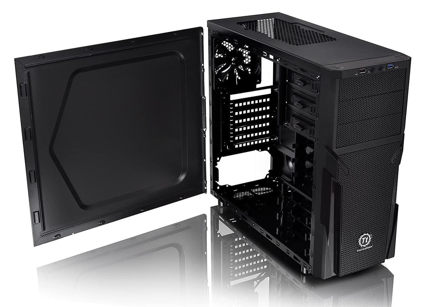 CABINET-THERMALTAKE-VERSA-H21-BLACK