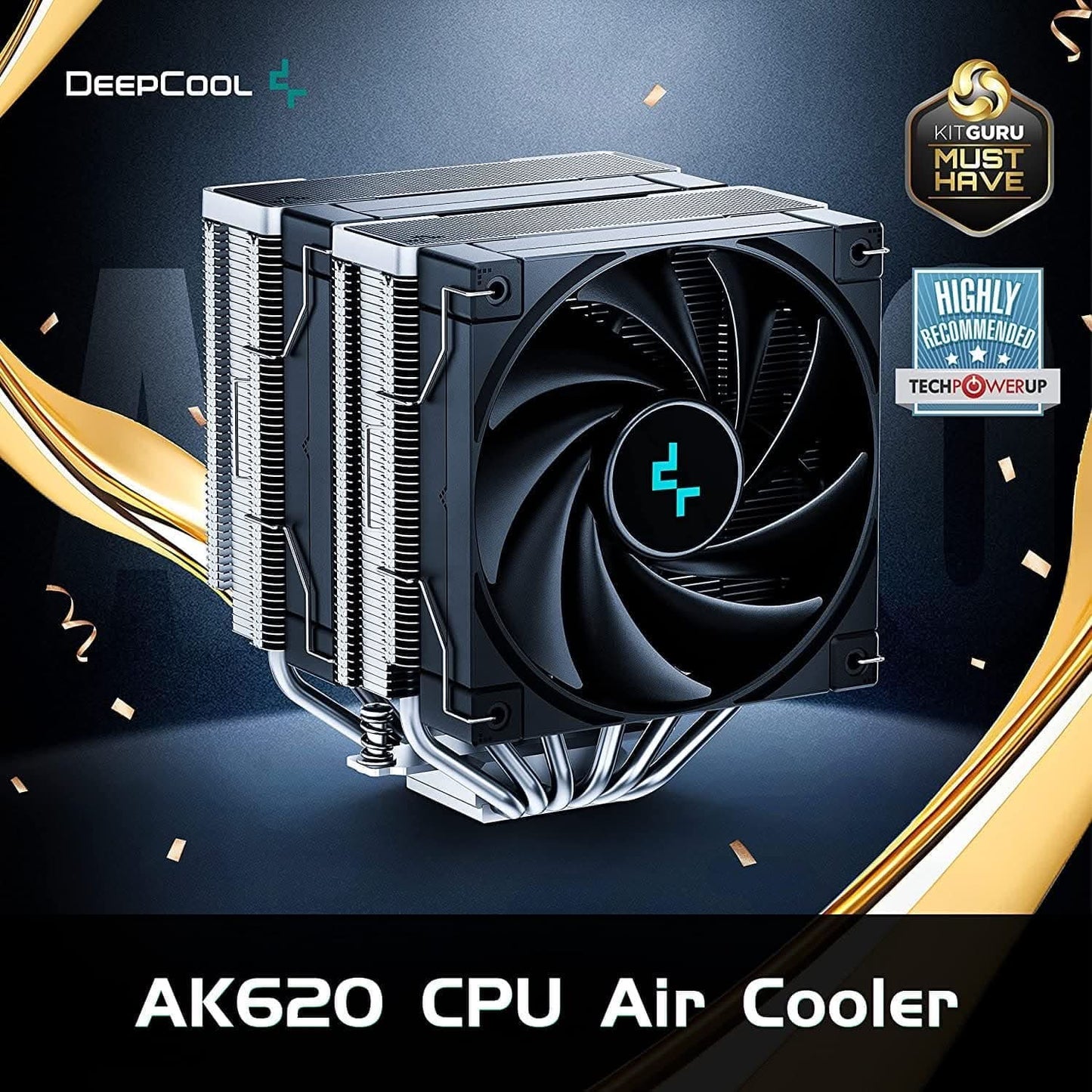 FAN-DEEPCOOL-AK620-BLACK