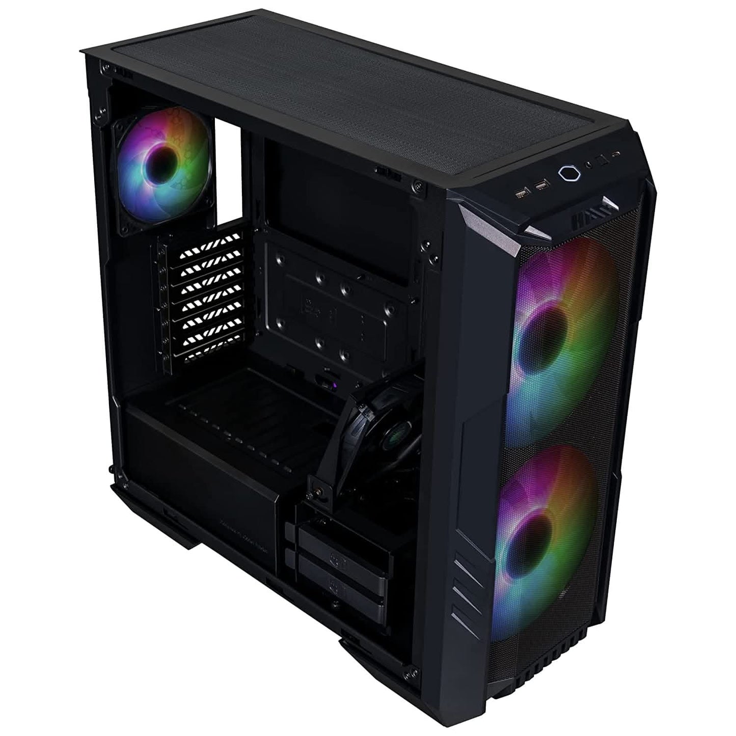 CABINET-COOLER-MASTER-HAF-500-BLACK