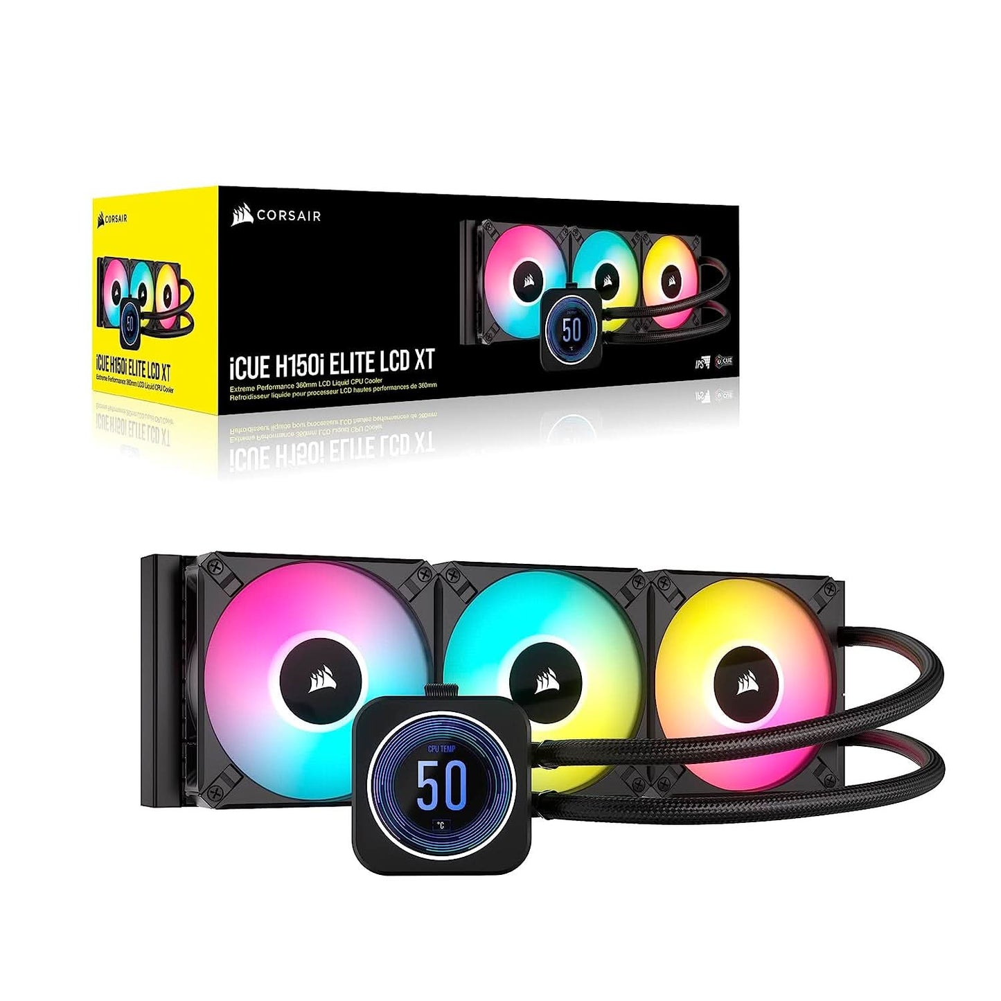 FAN-CORSAIR-ICUE-H150i-ELITE-LCD-XT-BLACK