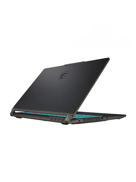 MSI Cyborg 15 A2RUDX-110IN, Intel Core 7 240H, 16GB RAM, 512GB SSD, NVIDIA GeForce RTX 3050 6GB GDDR6, 15.6-inch FHD IPS-Level 144Hz Display, Single Blue Backlit Keyboard, Windows 11, Gaming Laptop