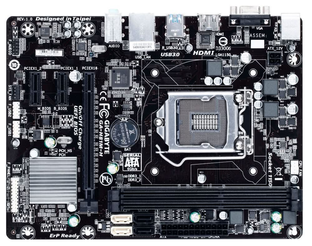 MBD-GIGABYTE-(GA-H81M-H)