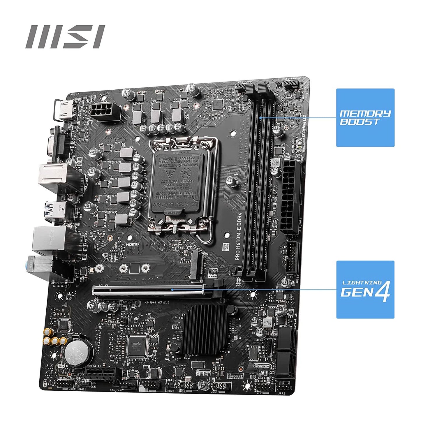 MBD-MSI-H610M-PRO-E