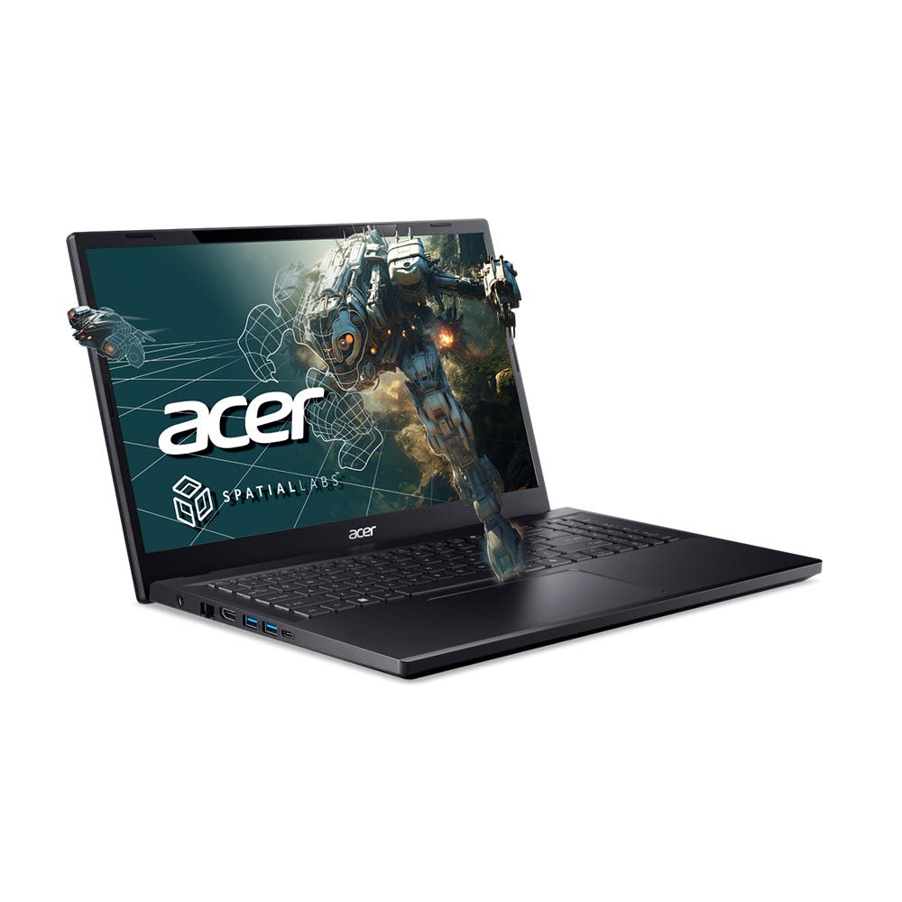 ACER ASPIRE 3D 15 SPATIALLABS EDITION INTEL CORE I5 13TH GEN 13420H - (16 GB/512 GB SSD/WINDOWS 11 HOME/4 GB GRAPHICS/NVIDIA GEFORCE RTX 2050) A3D15-71GM GAMING LAPTOP (15.6 INCH, OBSIDIAN BLACK)