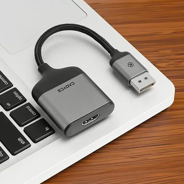 Cadyce DisplayPort to HDMI Adapter with Audio