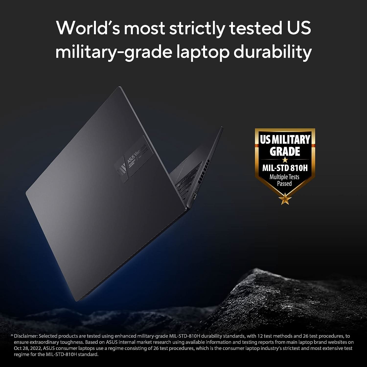 ASUS VIVOBOOK 14X K3405VF-LY541WS [CI5-13500H 13TH GEN/16GB/512GB SSD/– Vishal Peripherals