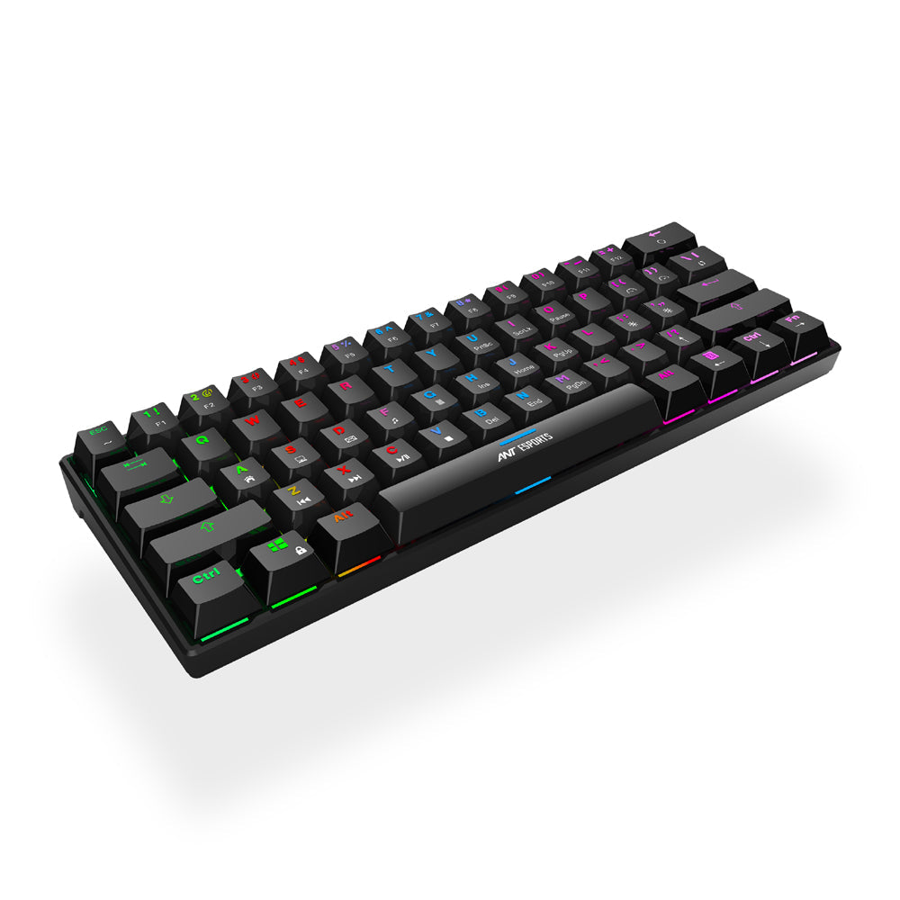 Ant Esports MK1300 Mini Mechanical Gaming Keyboard (Red Switch) (R-41183733)