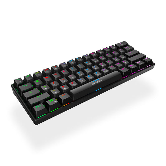 Ant Esports MK1300 Mini Mechanical Gaming Keyboard (Red Switch) (R-41183733)