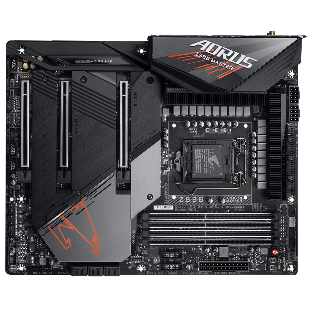 MBD-GIGABYTE-(GA-Z590--AORUS-MASTER)