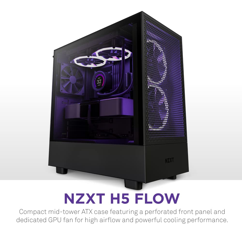 CABINET-NZXT-H5-FLOW-BLACK