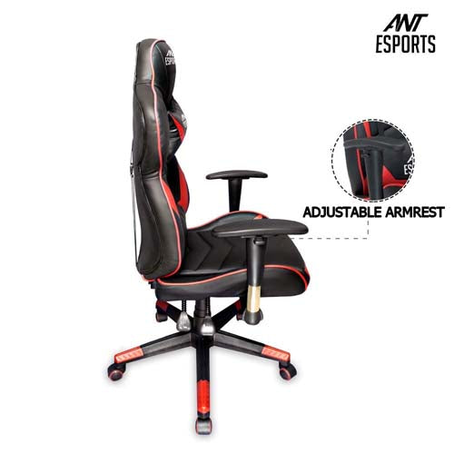 GAMING-CHAIR-ANT-ESPORTS-INFINITY-PLUS-(RED-BLACK)-94013900