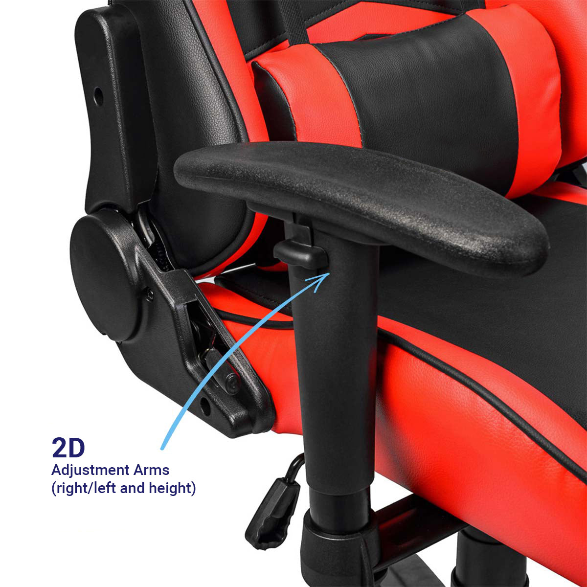 ANT ESPORTS CHAIR 9077 - BLACK & RED