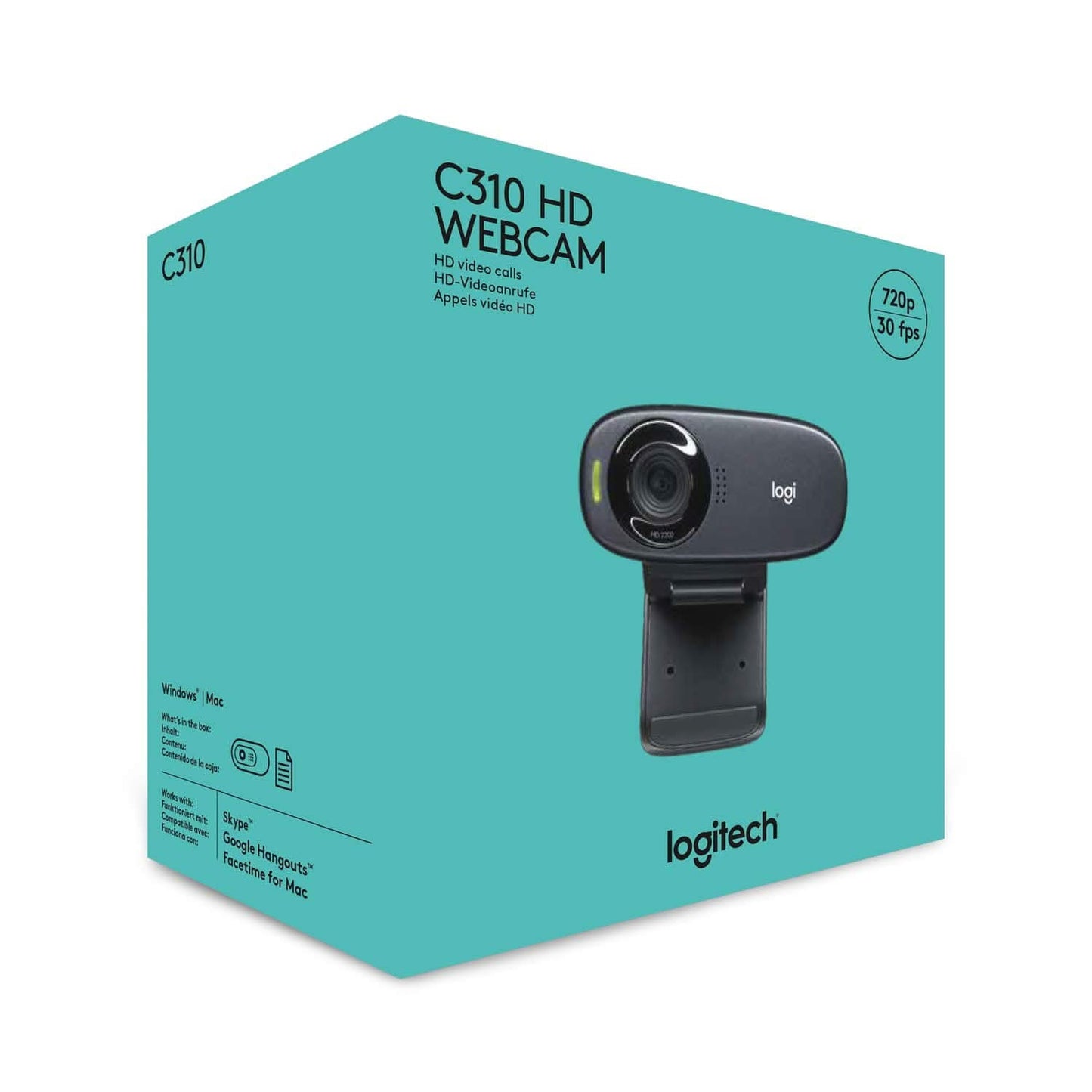 WEB-CAM-LOGITECH-C310