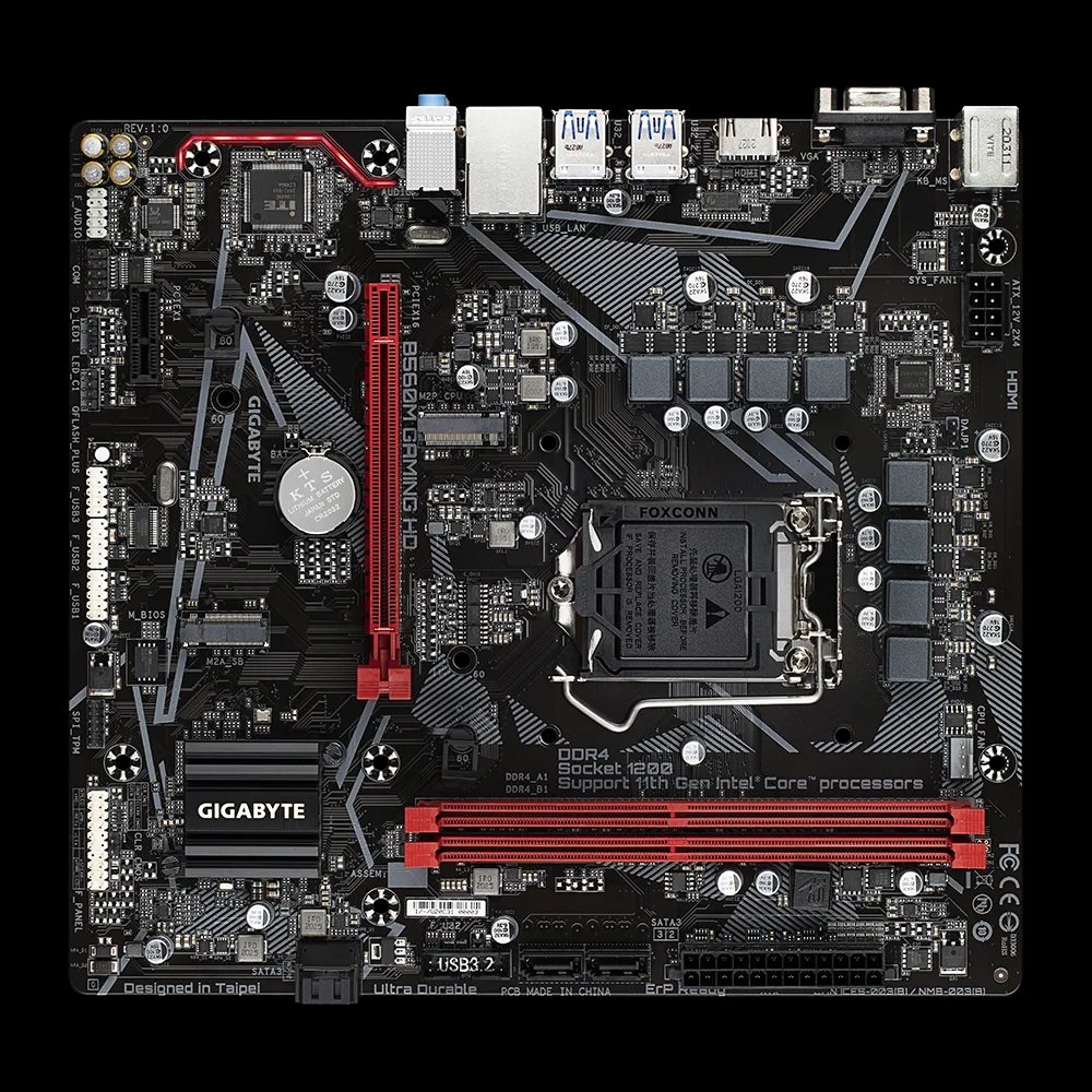 MBD-GIGABYTE-(GA-B560M-GAMING-HD)