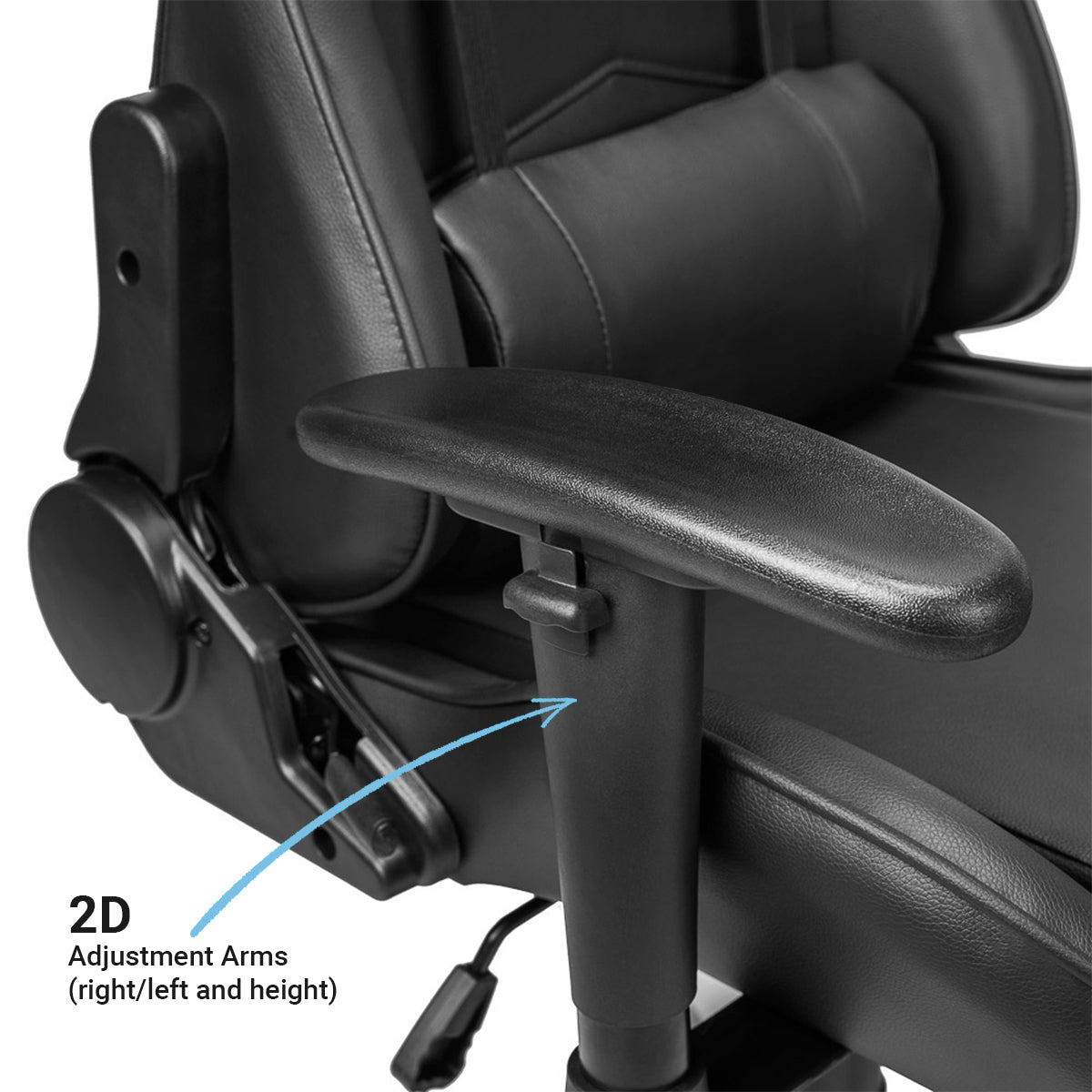 ANT ESPORTS Chair 9077 - Full Black