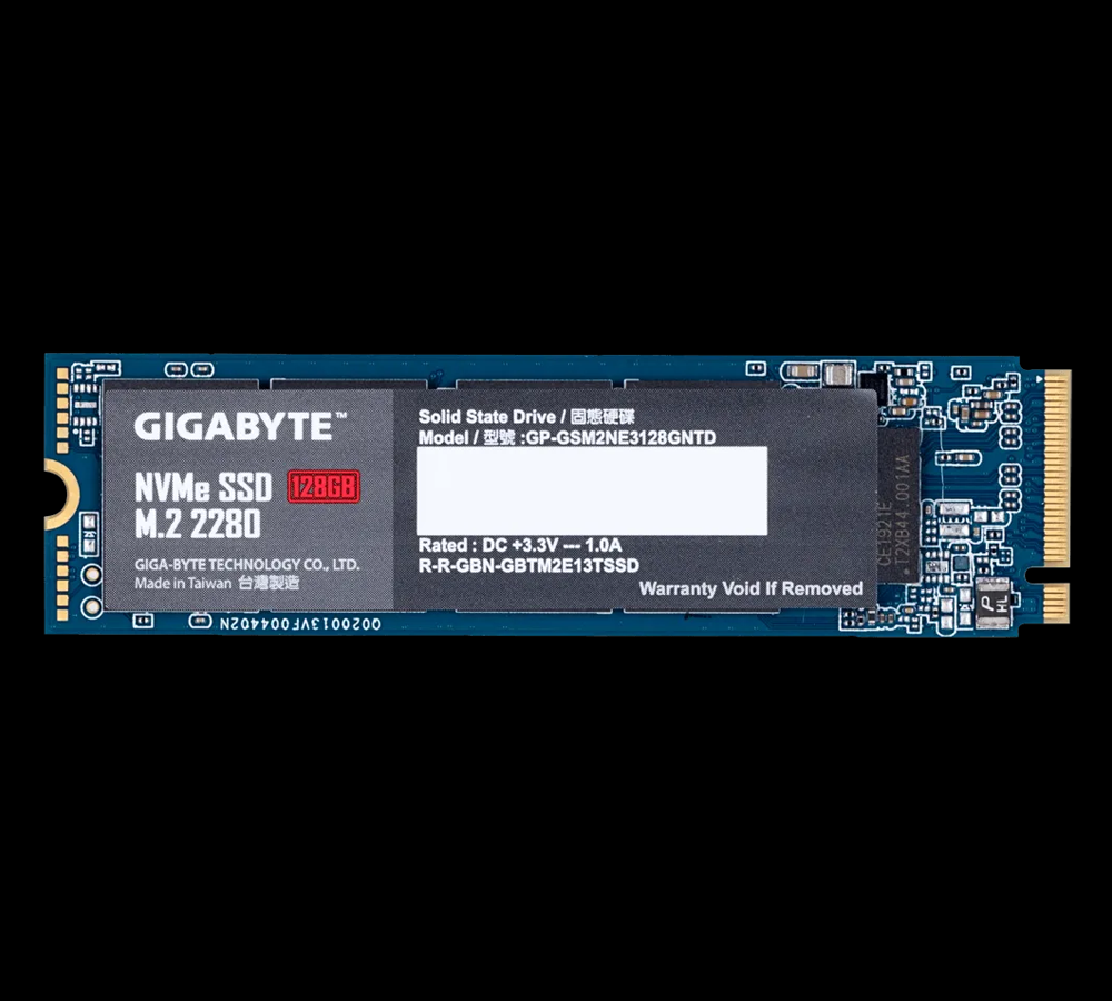 SSD-128-GB-GIGABYTE-NVME-M.2