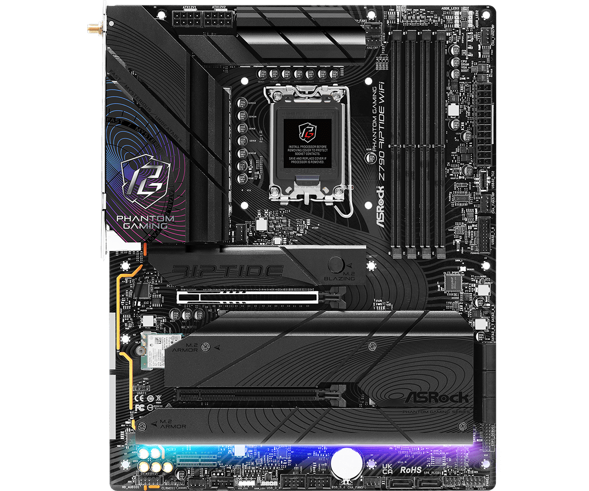 ASROCK Z790 PG RIPTIDE LGA1700 ATX MOTHERBOARD