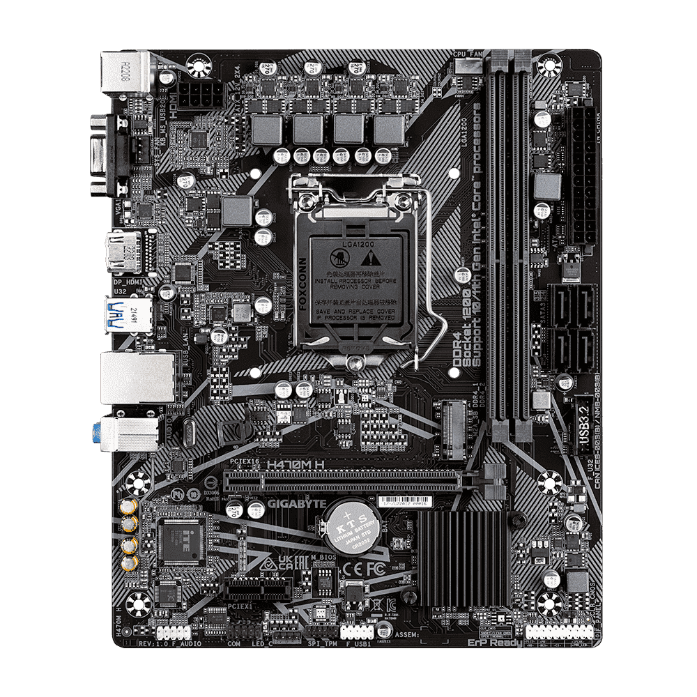 MBD-GIGABYTE-(GA-H470M-H)