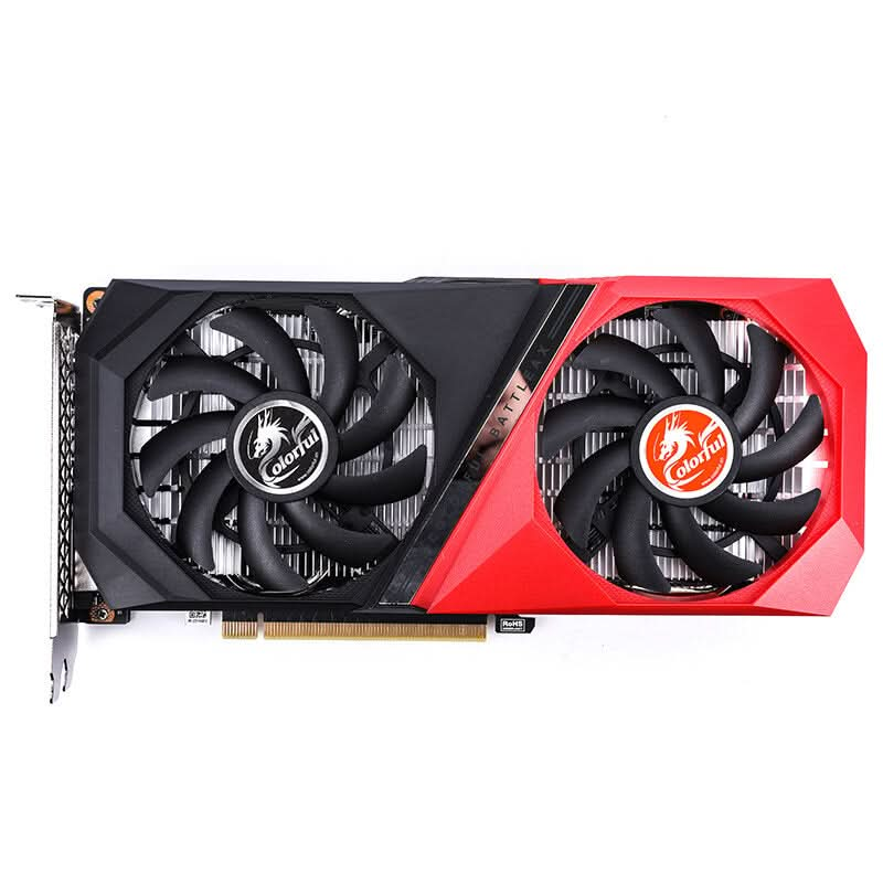 COLORFUL RTX 3050 NB DUO BATTLE AX 6GB GRAPHIC CARD