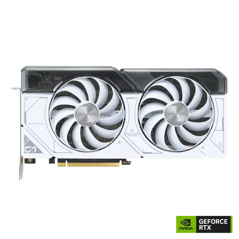 Asus Dual RTX 4070 Super White OC 12GB Gaming Graphics Card